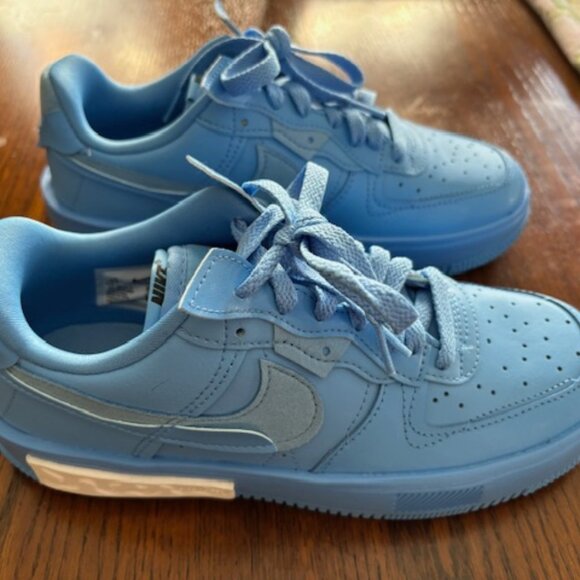 Womens' Air Force 1 Fontanka 'University Blue' NWOT 7.5 [Fits 8] - Picture 2 of 5